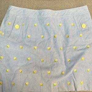 Lily Pulitzer classic skirt.   Size 12